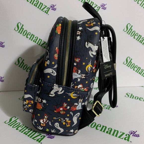 Loungefly Mini Backpack Disney Mickey And Friends Not So Scary Halloween Bag main image 5